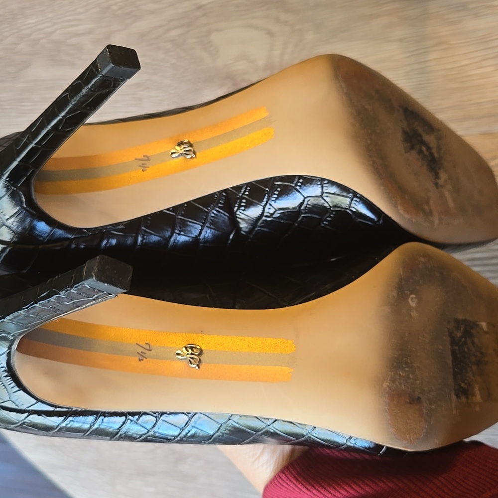 Sam Edelman 7.5 black . - Picture 9 of 10